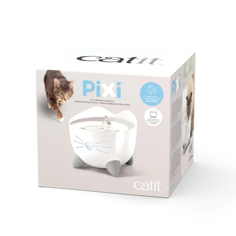 Knallerangebot catit Pixi Fountain mit Edelstahleinsatz
